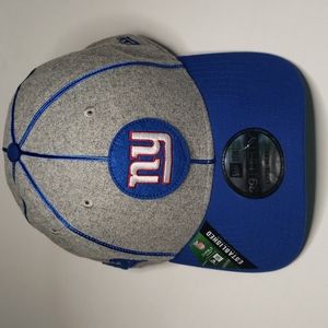 NY GIANTS NFL NEW ERA 39THIRTY FITTED HAT LRG/XL